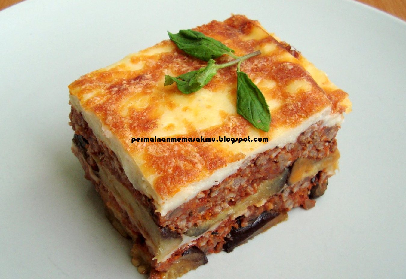Греческая мусака